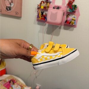 Yellow Toddler Vans